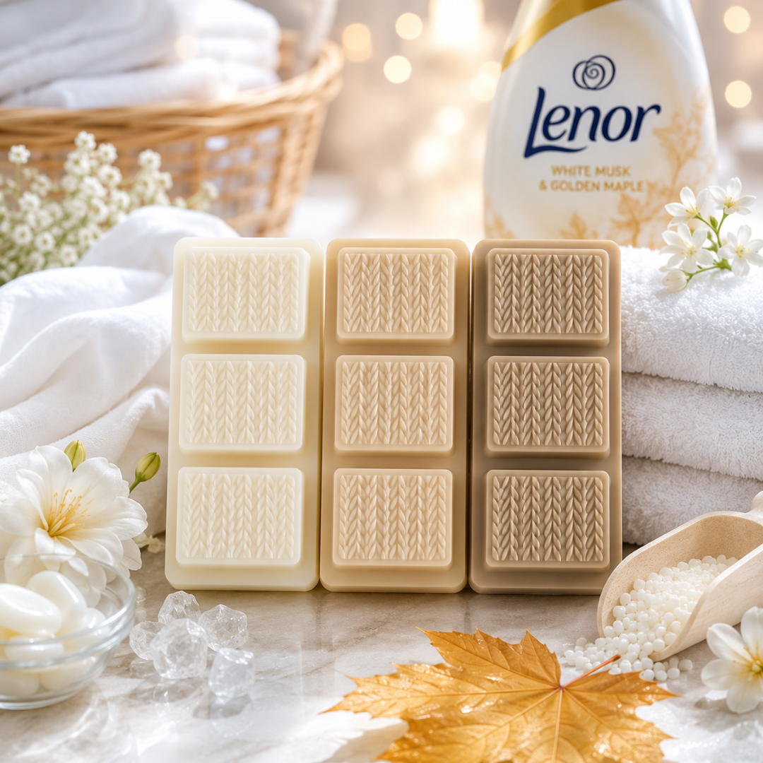 Lenny Cosy – White Musk & Golden Maple (Hinch Favourite)