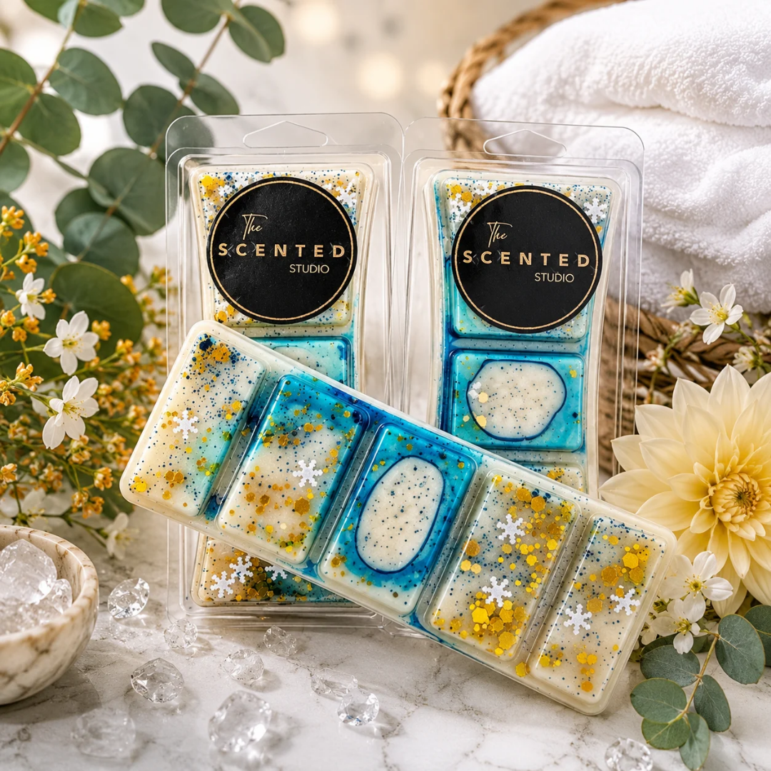 Lenny Eucalyptus & Golden Blooms Wax Melt & Home Fragrance – Laundry Inspired House Blend