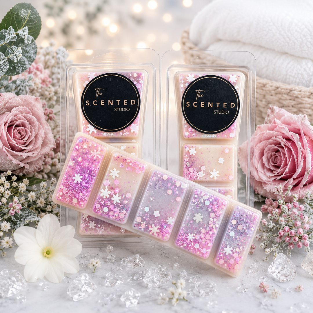 Lenny Frosted Wonder Rose Wax Melt & Home Fragrance – Hinch Favourite Winter Laundry Scent