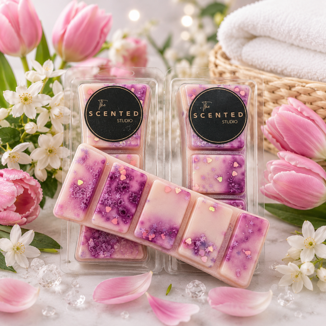 Lenny Hinch Pink Tulips & White Jasmine – Laundry Inspired Fragrance