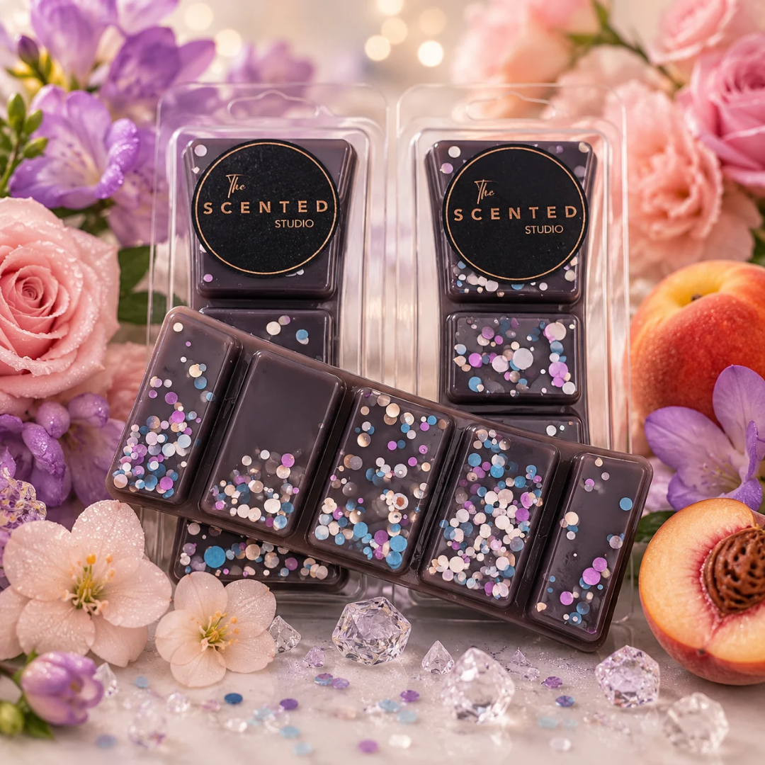 Lenny Lavish Blossom Wax Melt & Home Fragrance – Lenor Inspired Laundry Booster Scent