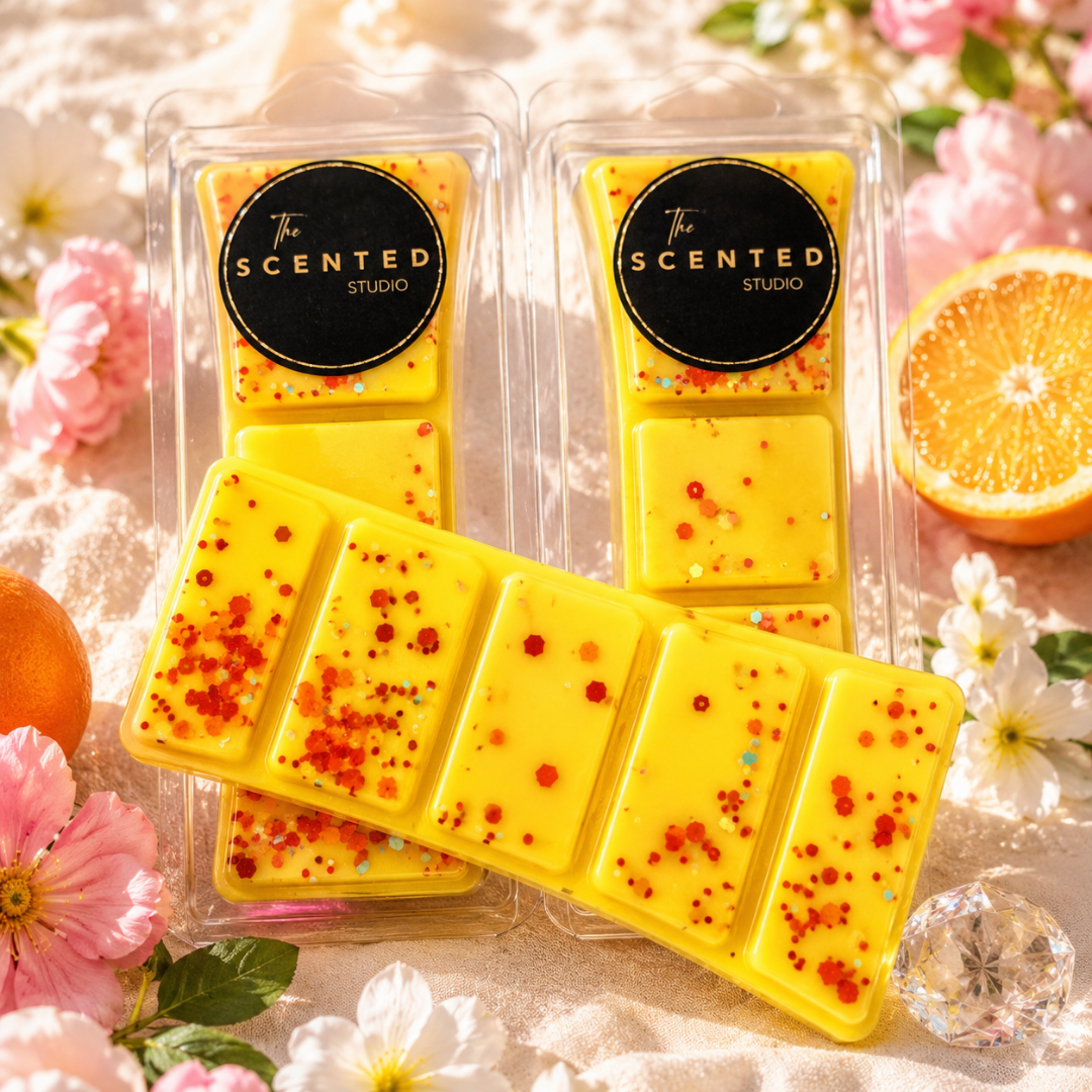 Lenny Summer Wax Melt & Home Fragrance – Lenor Summer Breeze Inspired Floral Laundry Scent
