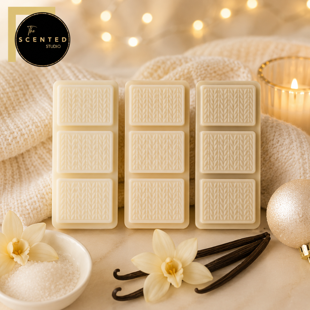 Lenny Vanilla Sparkle Wax Melt & Home Fragrance – Unstoppables Inspired Fresh Vanilla Laundry Scent