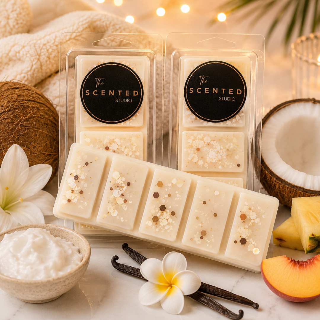 Comfy Coco Wax Melt & Home Fragrance – Comfort Coco Fantasy Inspired Laundry Scent | THE SCENTED STUDIO