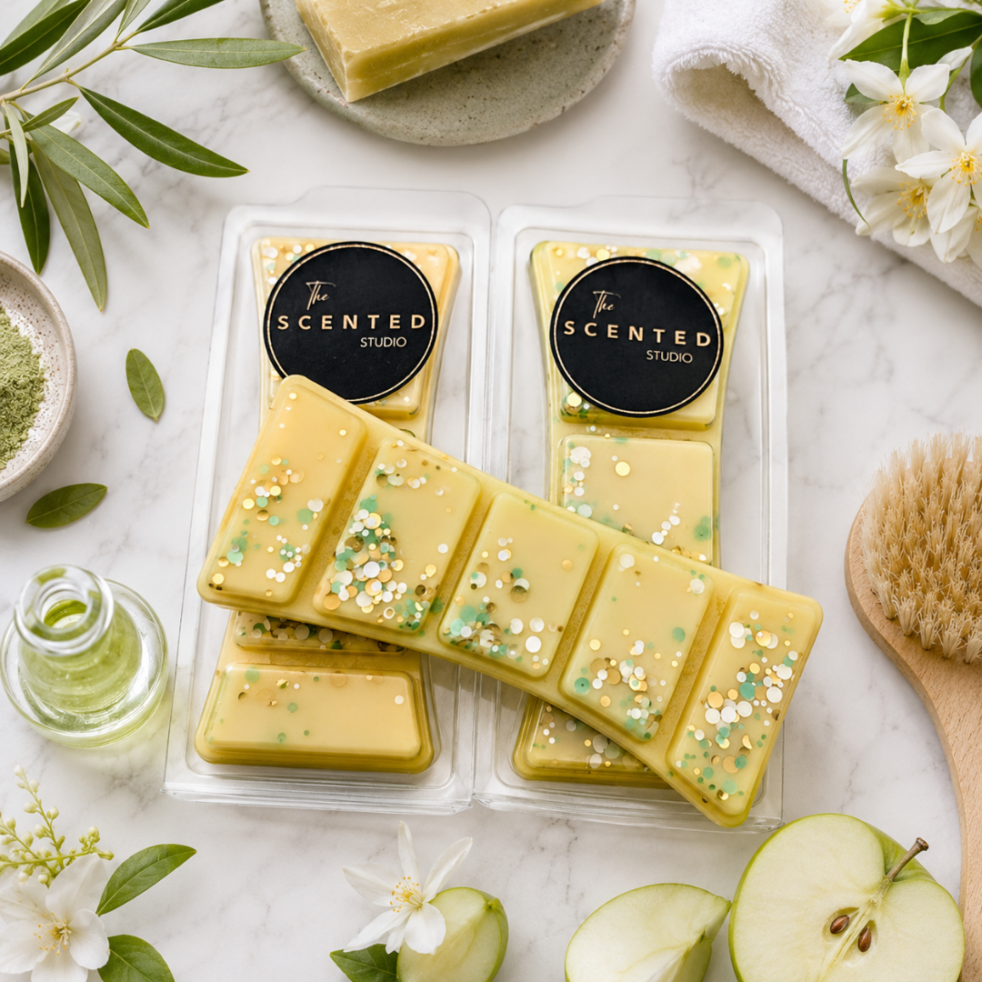Marseille Wax Melt – Spanish Cleaning Inspired Soap Fragrance