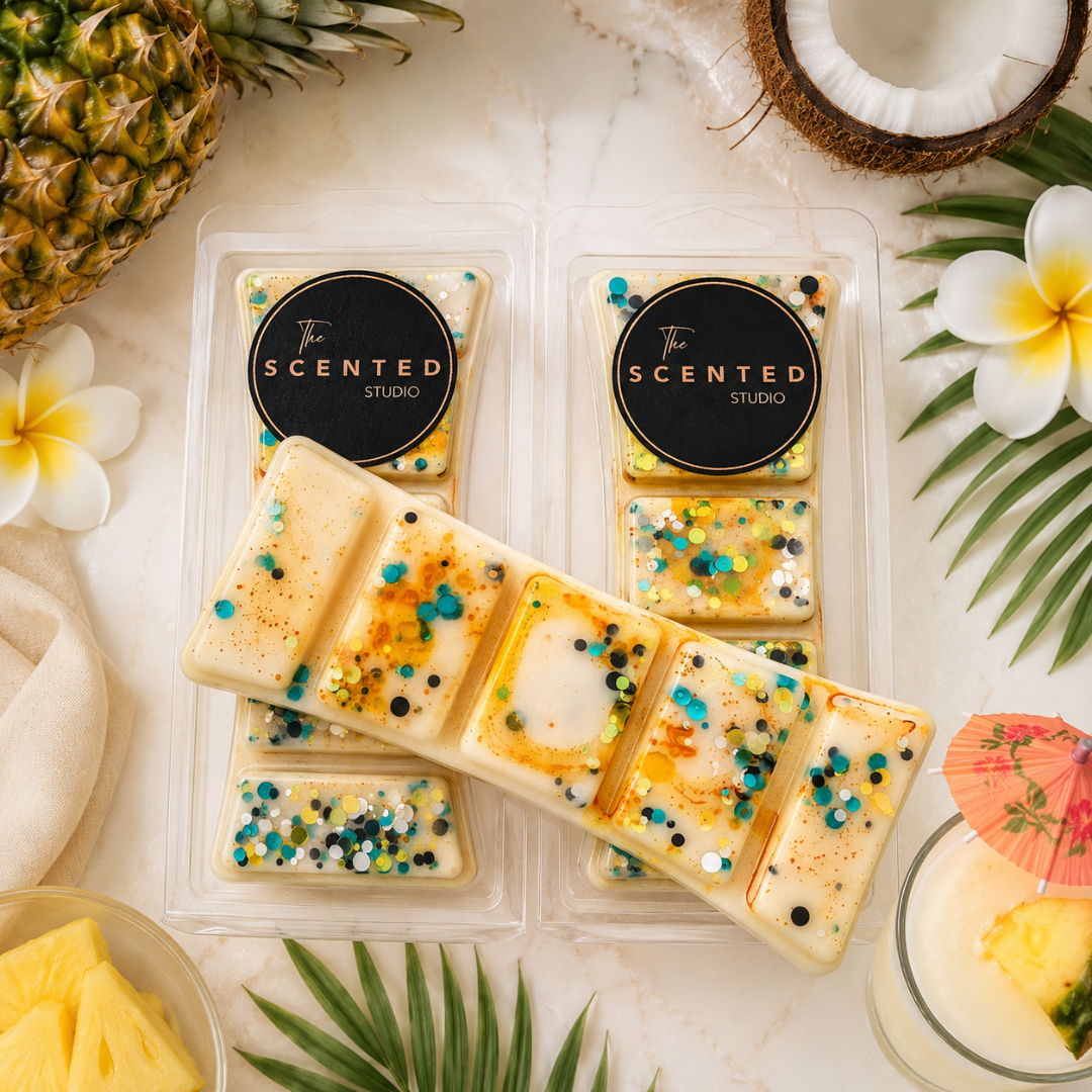 Coco Colada Wax Melt – Fabulosa Inspired Tropical Fragrance