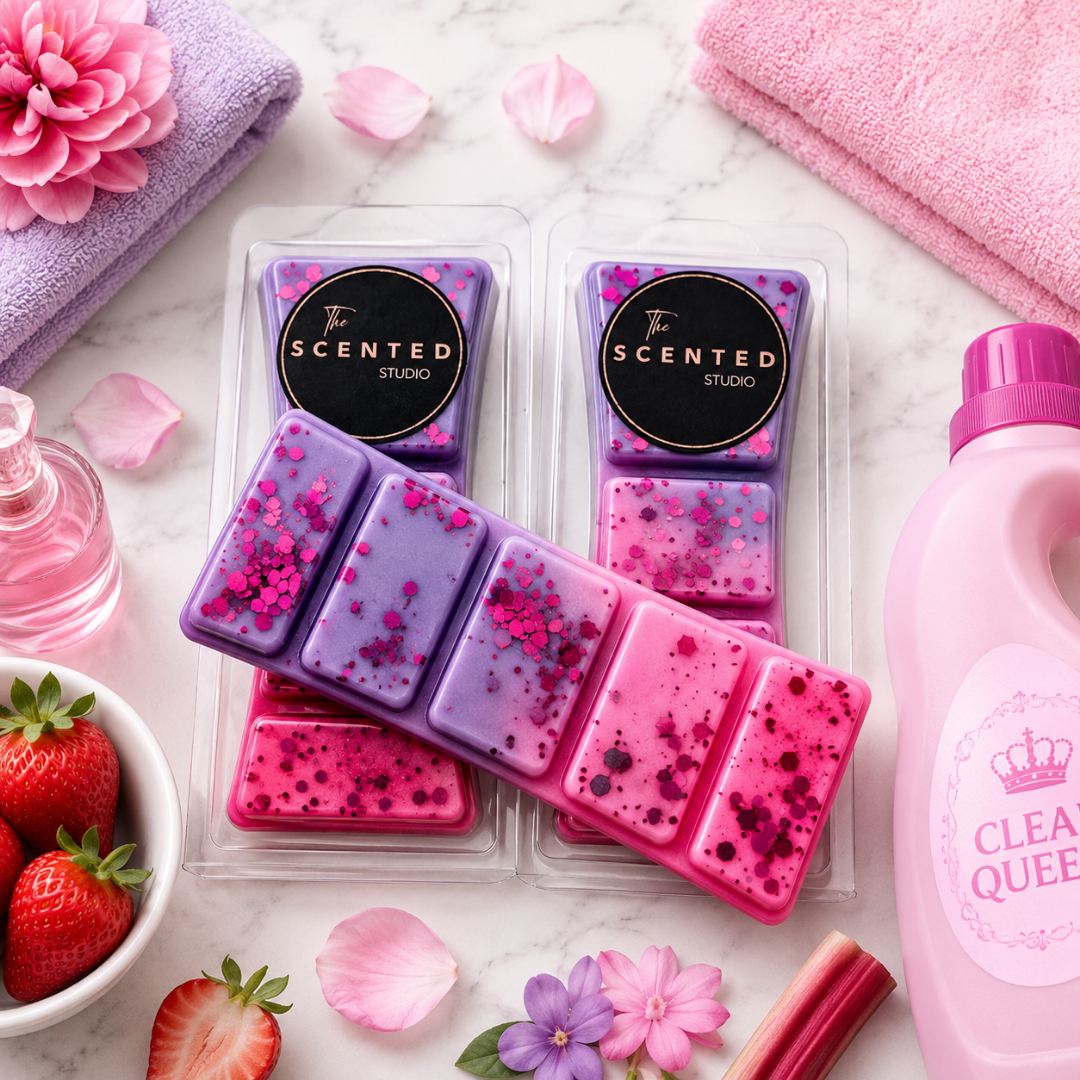 Clean Queen Wax Melt & Home Fragrance – Fruity Floral Clean Inspired Scent