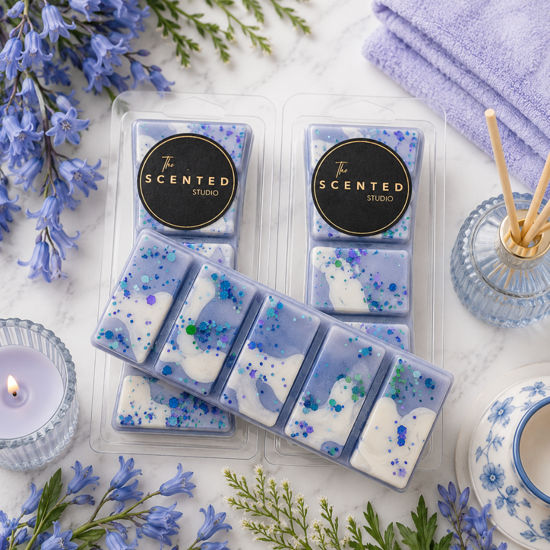 Flora Belle Wax Melt – Zoflora Bluebell Woods Inspired Fragrance