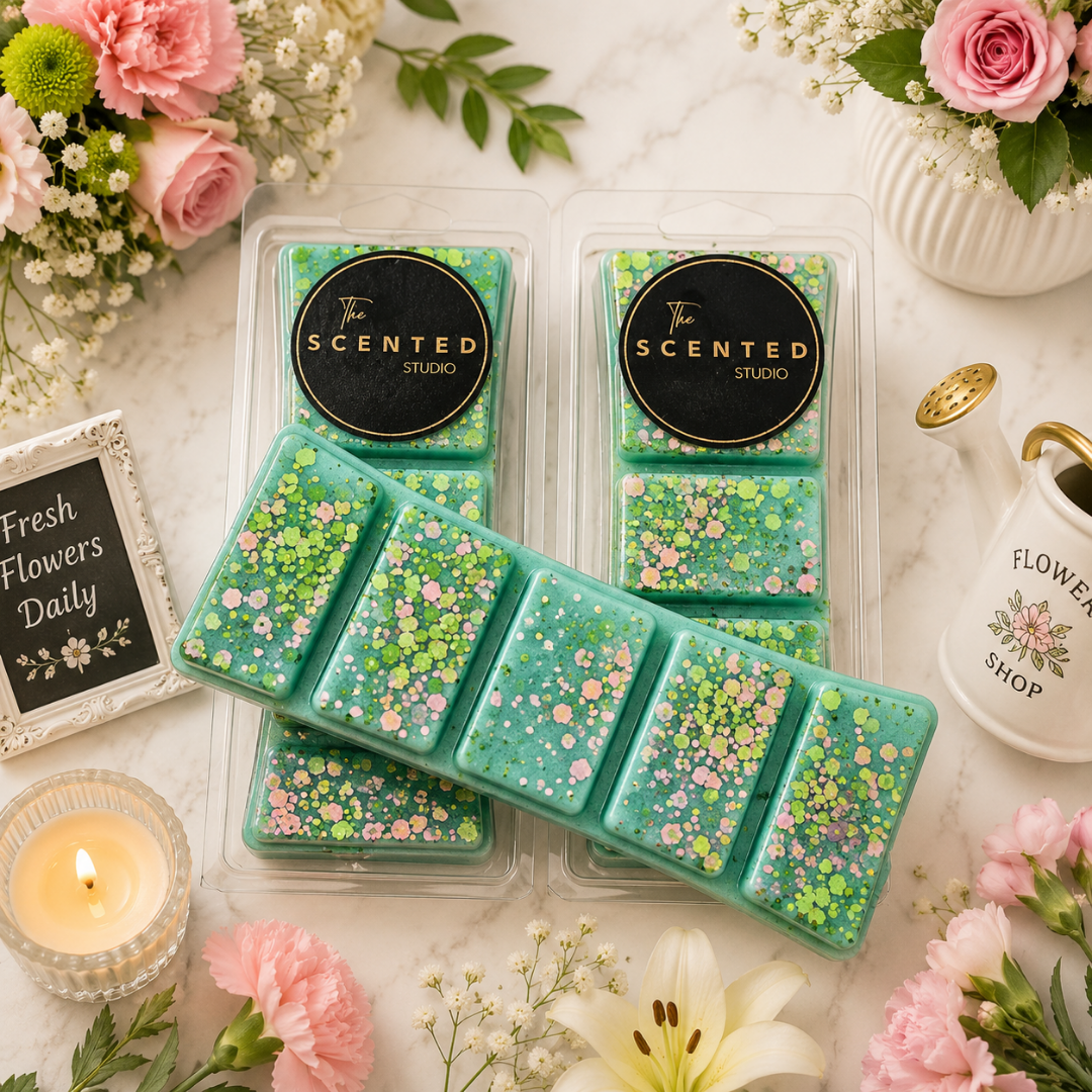 Flora Flower Shop Wax Melt – Zoflora Inspired Floral Scent