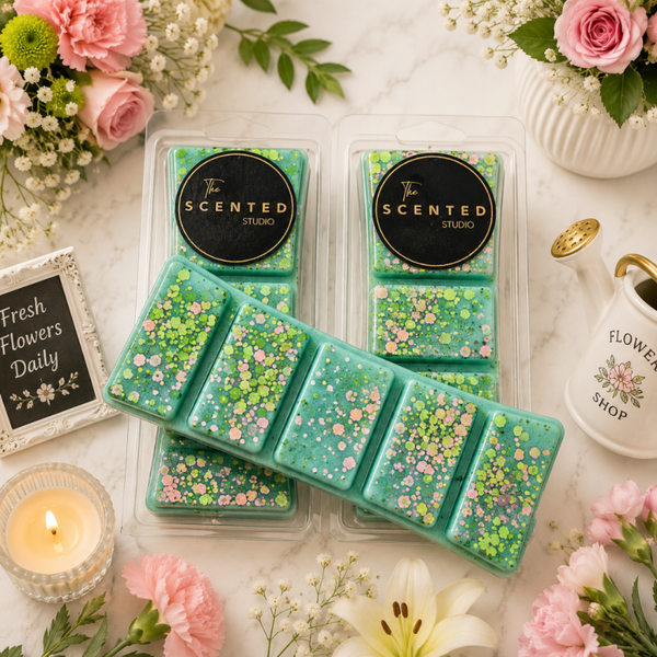 Flora Flower Shop Wax Melt – Zoflora Inspired Floral Scent