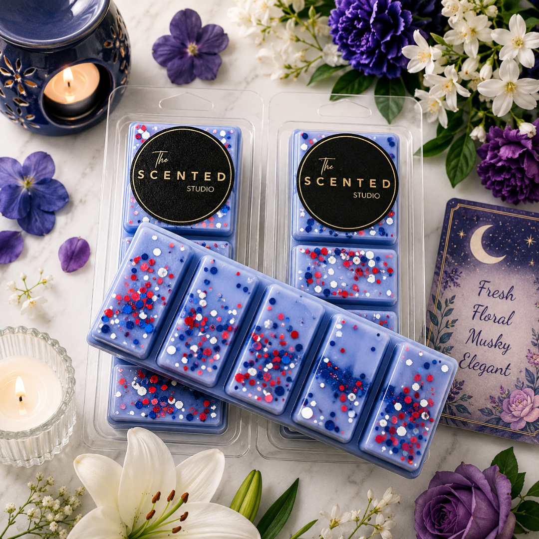 Flora Twilight Wax Melt – Zoflora Twilight Gardens Inspired Fragrance