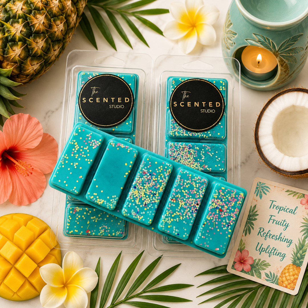 Flora Tropical Wax Melt – Zoflora Tropical Twist Inspired Fragrance
