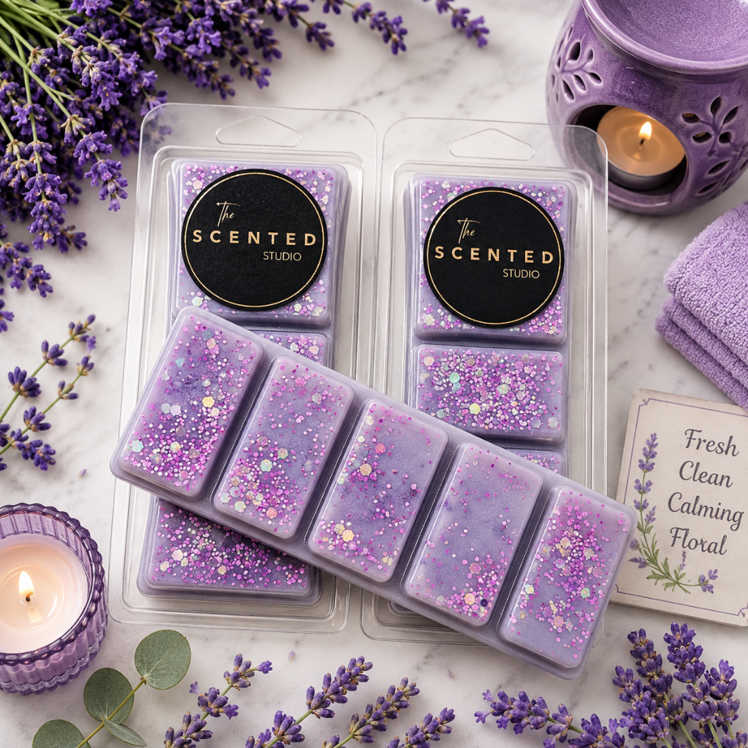 Flora Lavender Wax Melt – Zoflora Inspired Lavender Fragrance