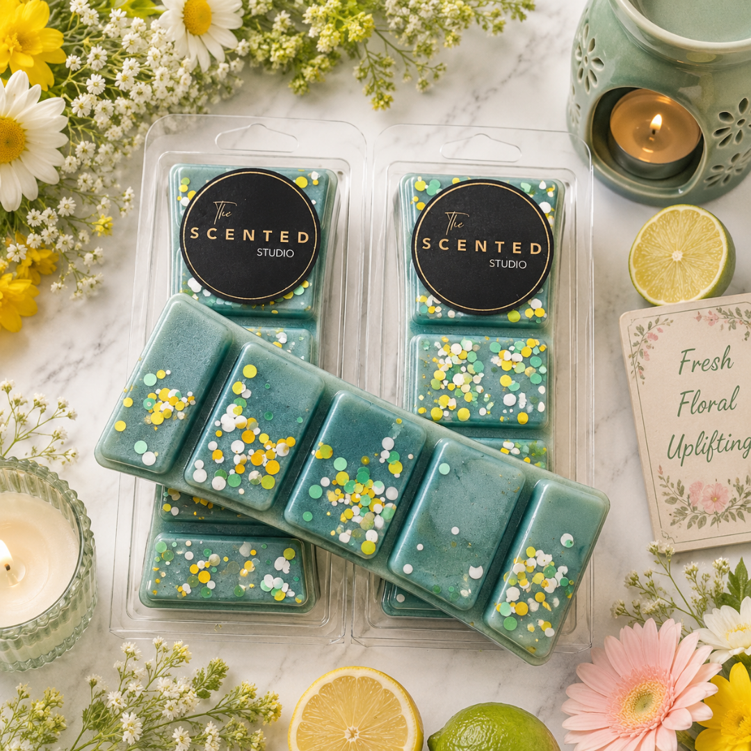 Flora Garden Wax Melt – Zoflora Country Garden Inspired Fragrance