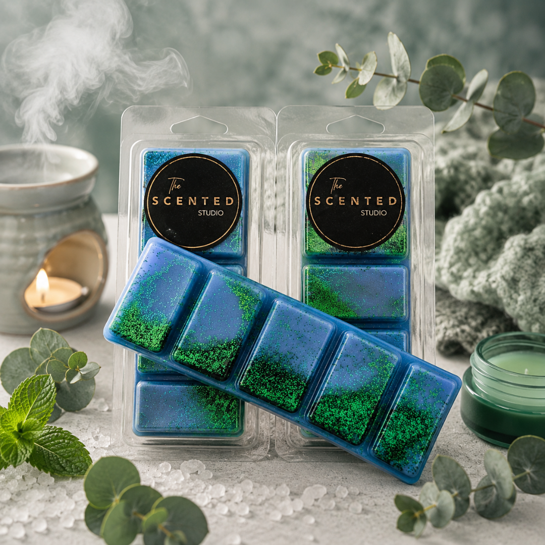 Rub It In Wax Melt – Vapour Rub Inspired Fresh Fragrance | THE SCENTED STUDIO