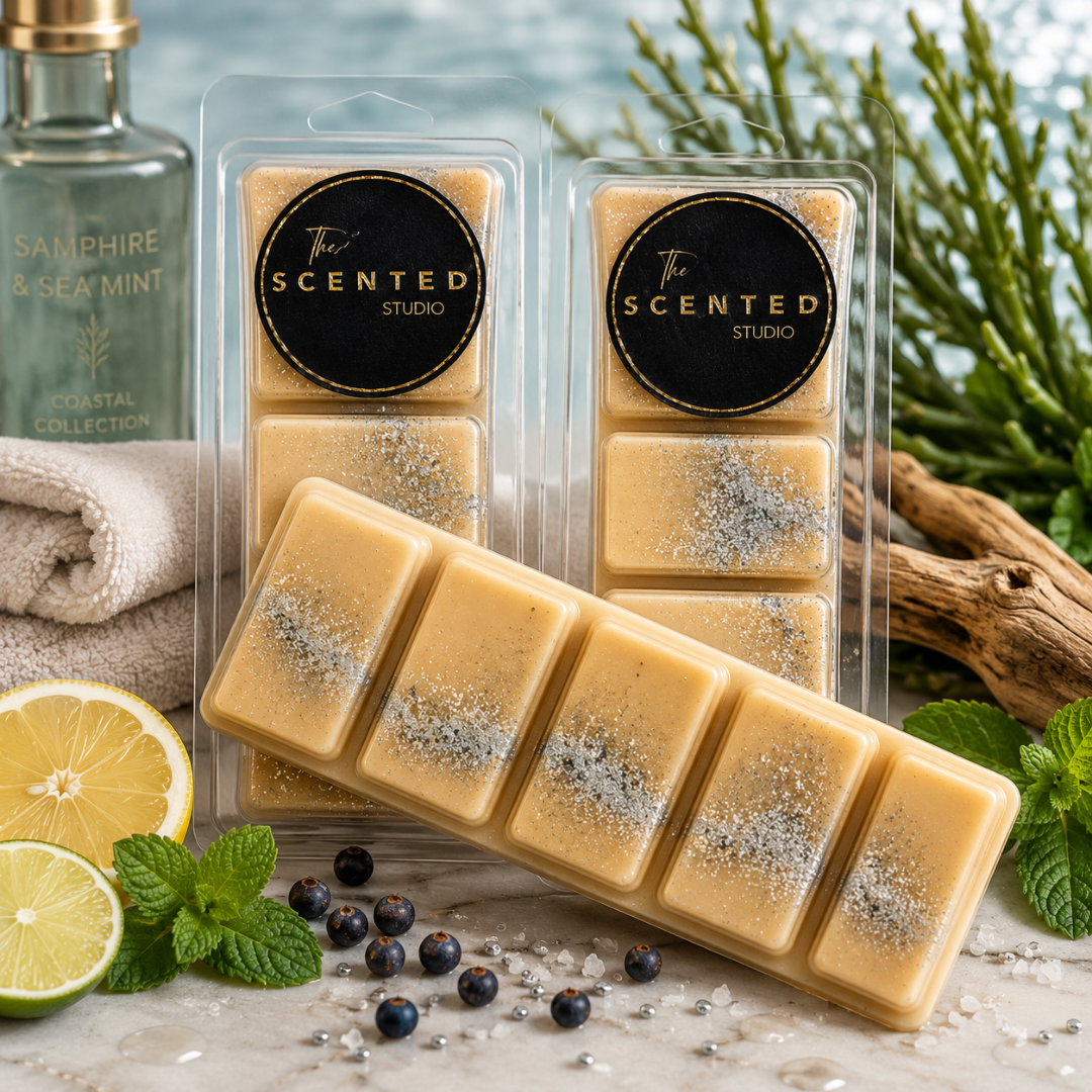 Samphire & Sea Mint Wax Melt – Molton Brown Inspired Fragrance