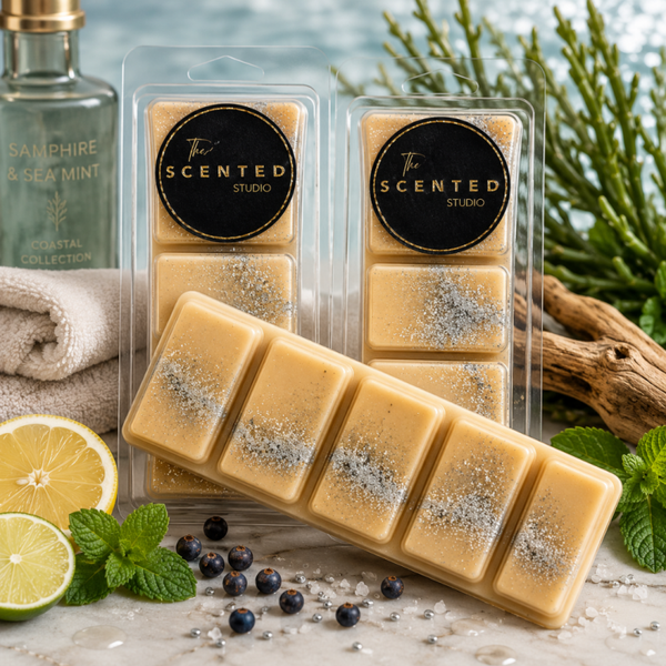 Samphire & Sea Mint Wax Melt – Molton Brown Inspired Fragrance
