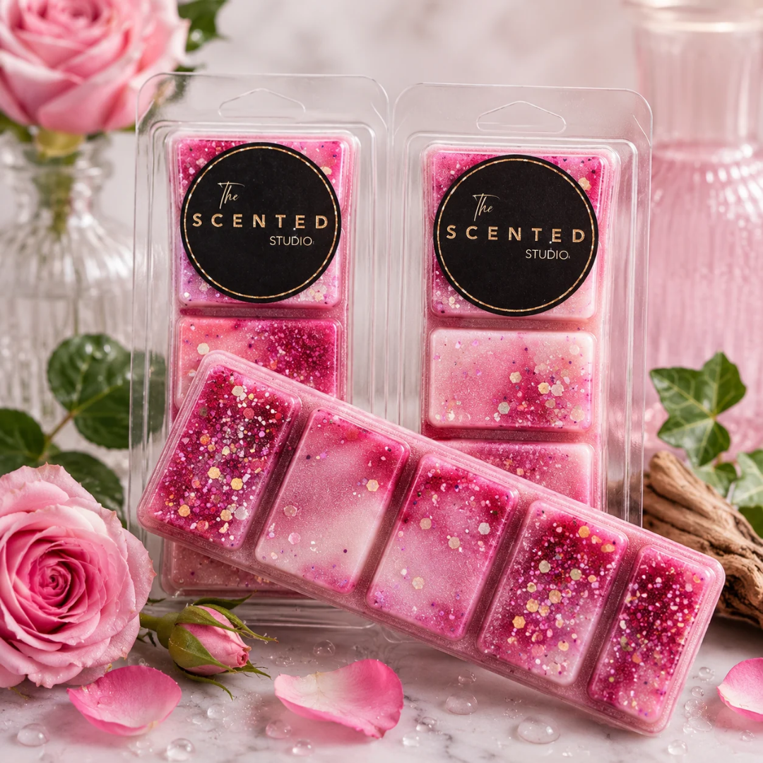 Water Rose Wax Melt – Bath & Body Works Inspired Fragrance