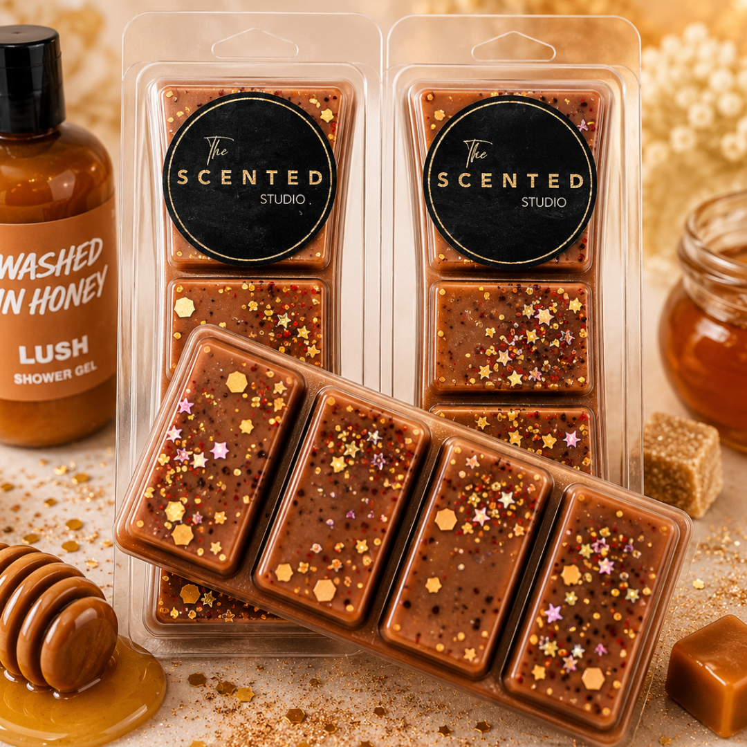 Washed in Honey Wax Melt – LUSH Inspired Honey & Caramel Scent