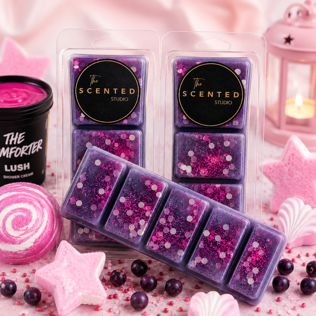 Comfortable Wax Melt – LUSH Inspired Blackcurrant & Bergamot Scent
