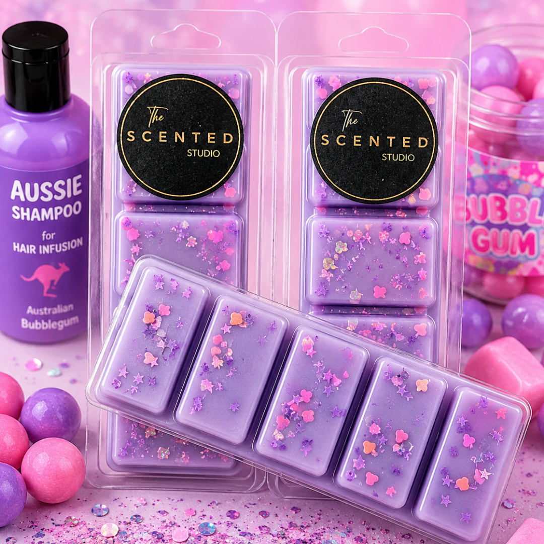 Hair Infusion Wax Melt – Australian Bubblegum Inspired Scent