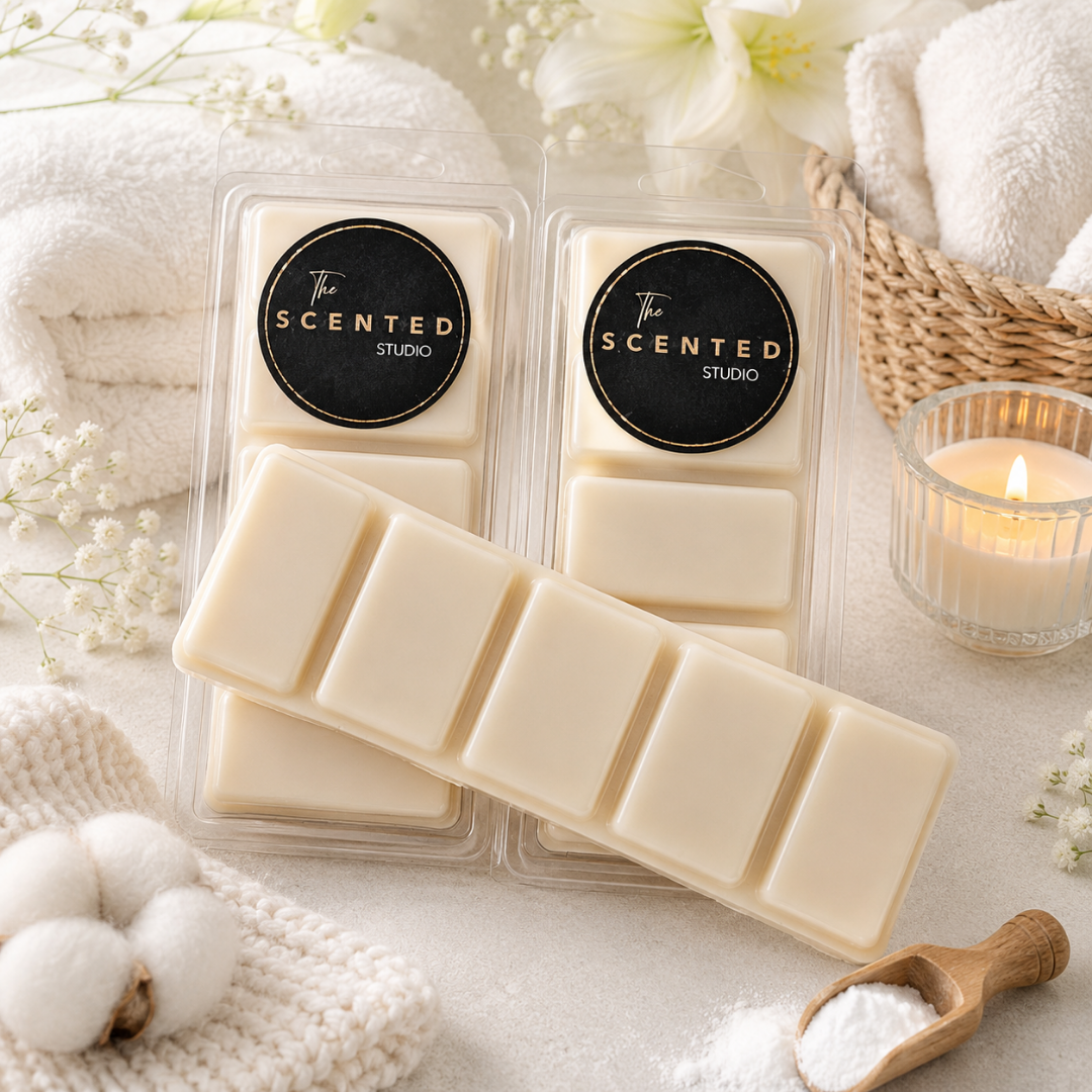 Cotton Fluff Wax Melt – Yankee Fluffy Towels Inspired Fragrance