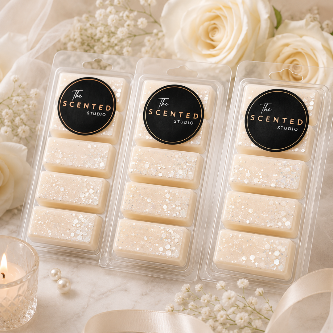 Wedding Wish Wax Melt – Yankee Inspired Romantic Fragrance