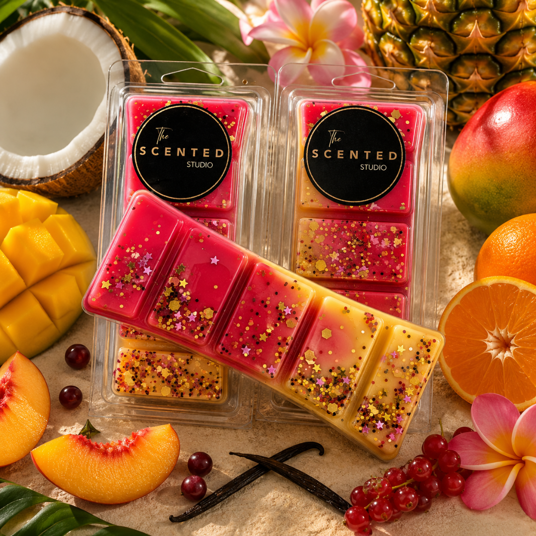 Tropic Like It’s Hot Wax Melt & Home Fragrance | Coconut, Mango & Tropical Fruits