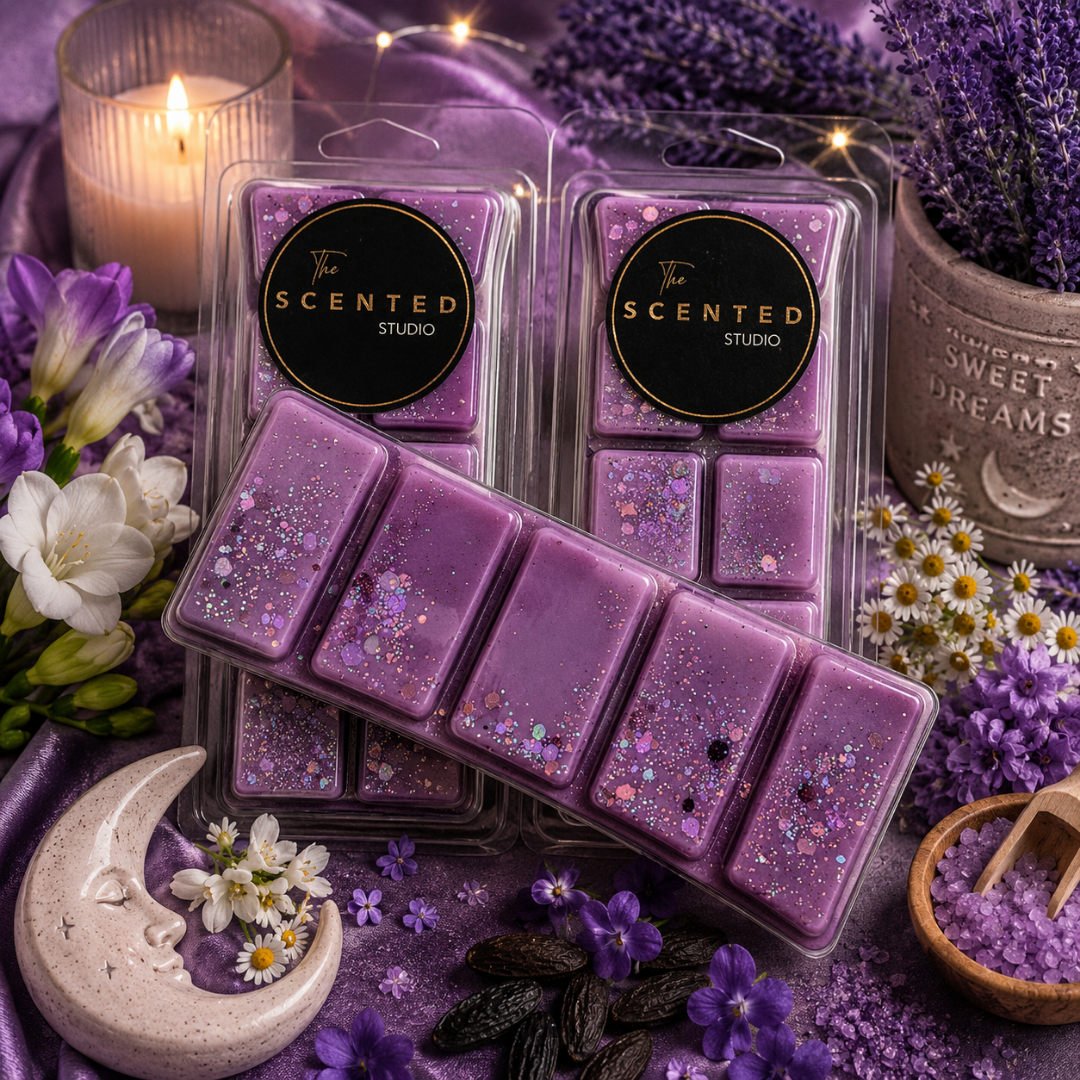 Slumber Land Wax Melt – Dreamy Lavender & Vanilla Sleep Fragrance