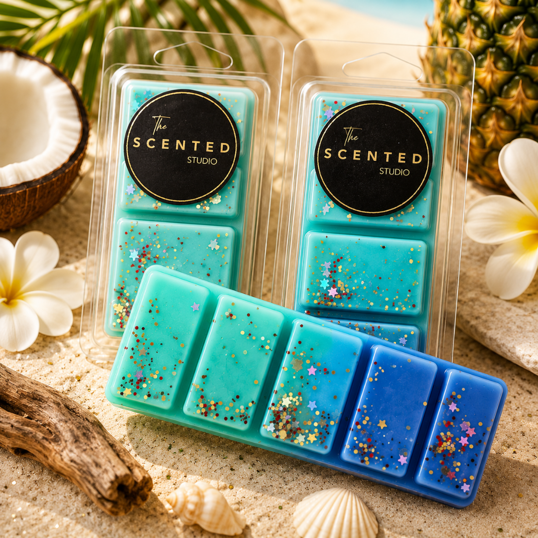 Bora Bora Wax Melt & Home Fragrance | Tropical Coconut, Pineapple & Banana