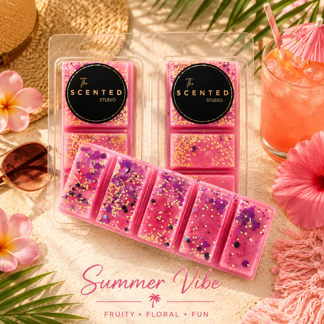 Summer Vibe Wax Melt – Bath & Body Works Inspired Fragrance