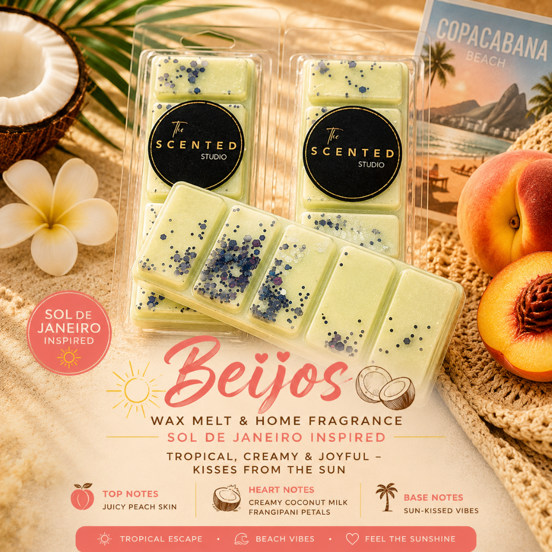 Beijos Wax Melt – Sol de Janeiro Inspired Beijos De Sol Fragrance