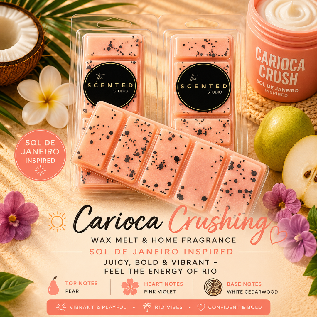 Carioca Crushing Wax Melt – Sol de Janeiro Inspired Carioca Crush Fragrance