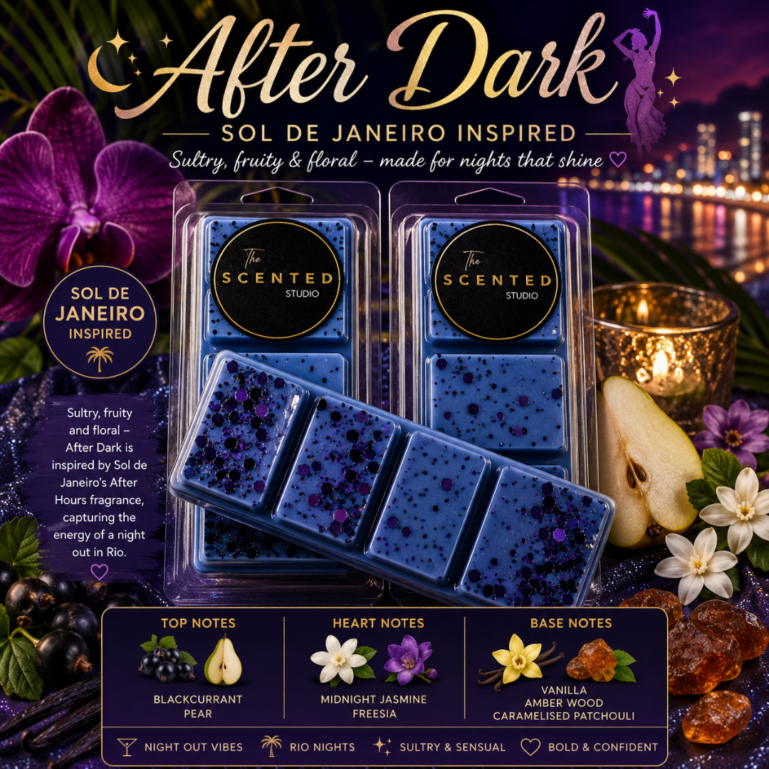 After Dark Wax Melt – Sol de Janeiro Inspired After Hours Fragrance