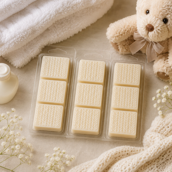 Baby Powder Wax Melt – Fresh & Clean Classic Fragrance