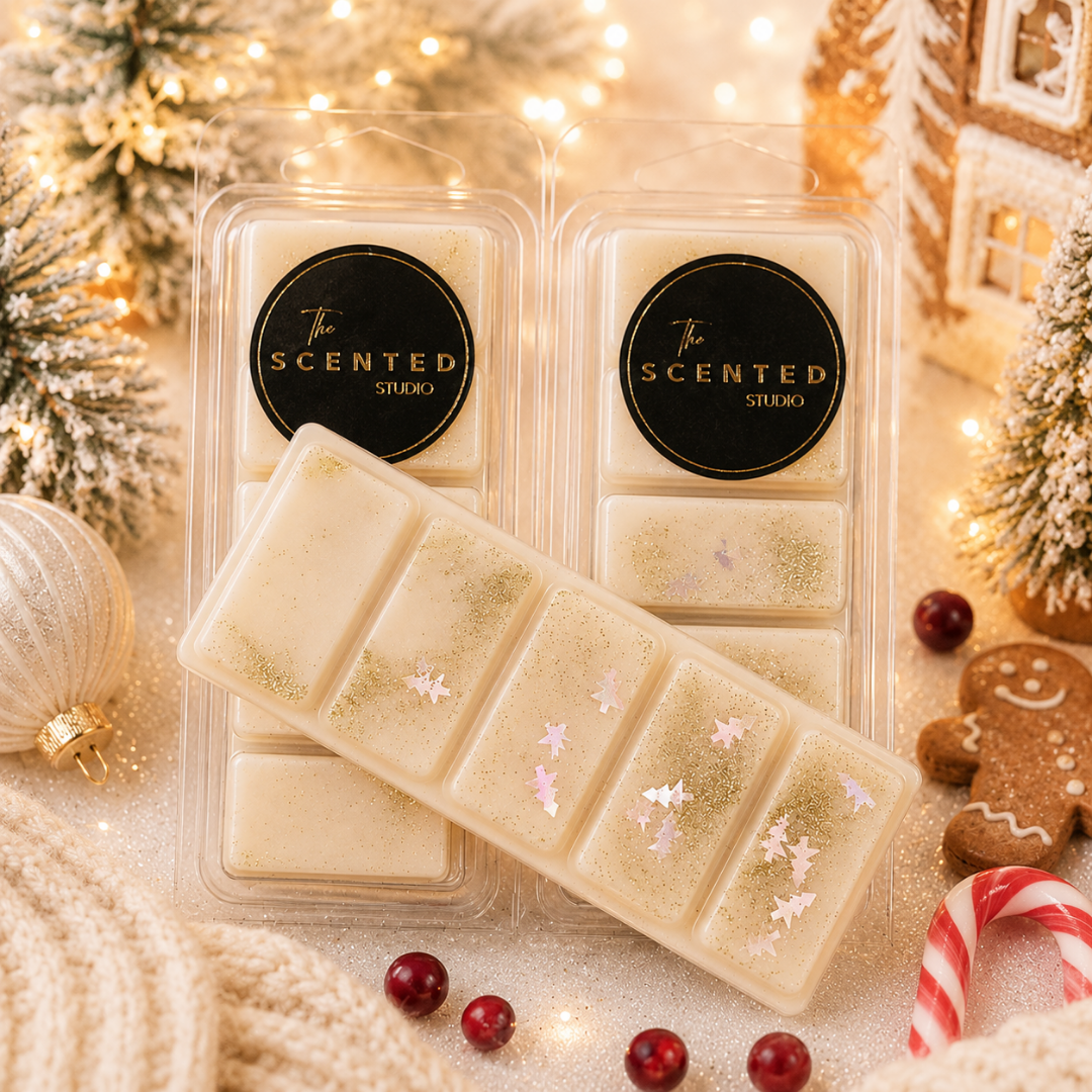 Spun Sugar & Festive Fruits Wax Melt – Festive Yankee Inspired Fragrance