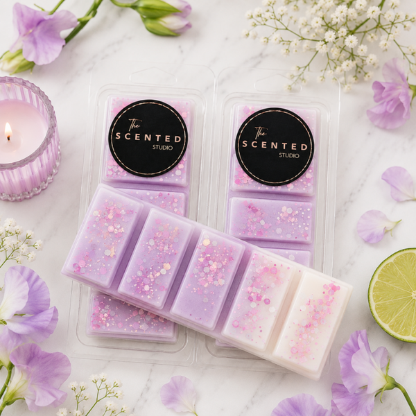 Flora Sweet Pea Wax Melt – Zoflora Inspired Floral Fragrance