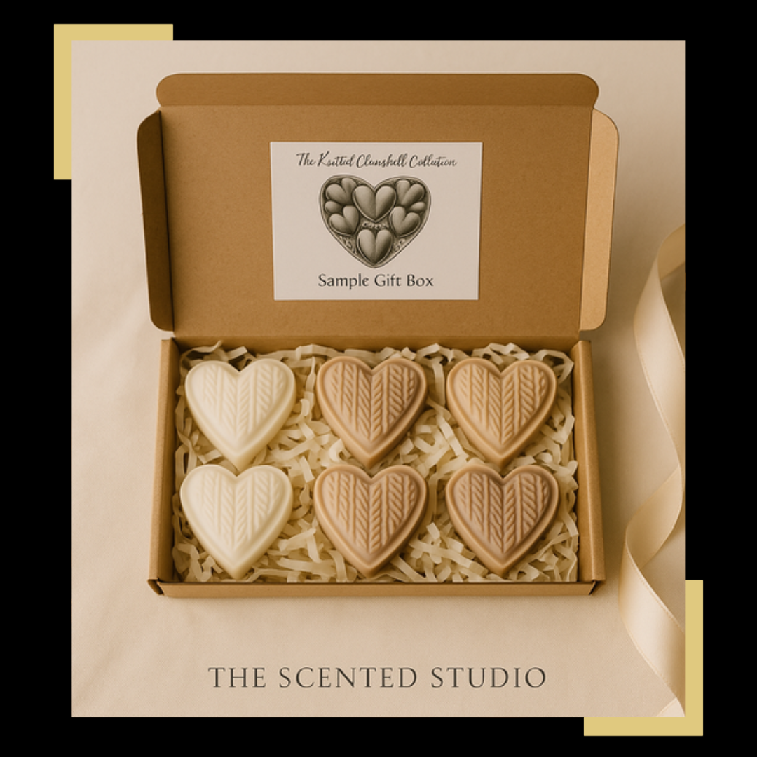 Half Price! The Knitted Sample Collection Box