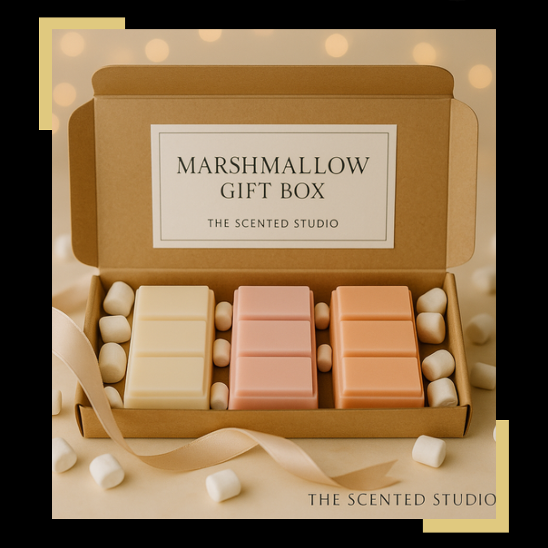 Marshmallow Wax Melts Gift Box
