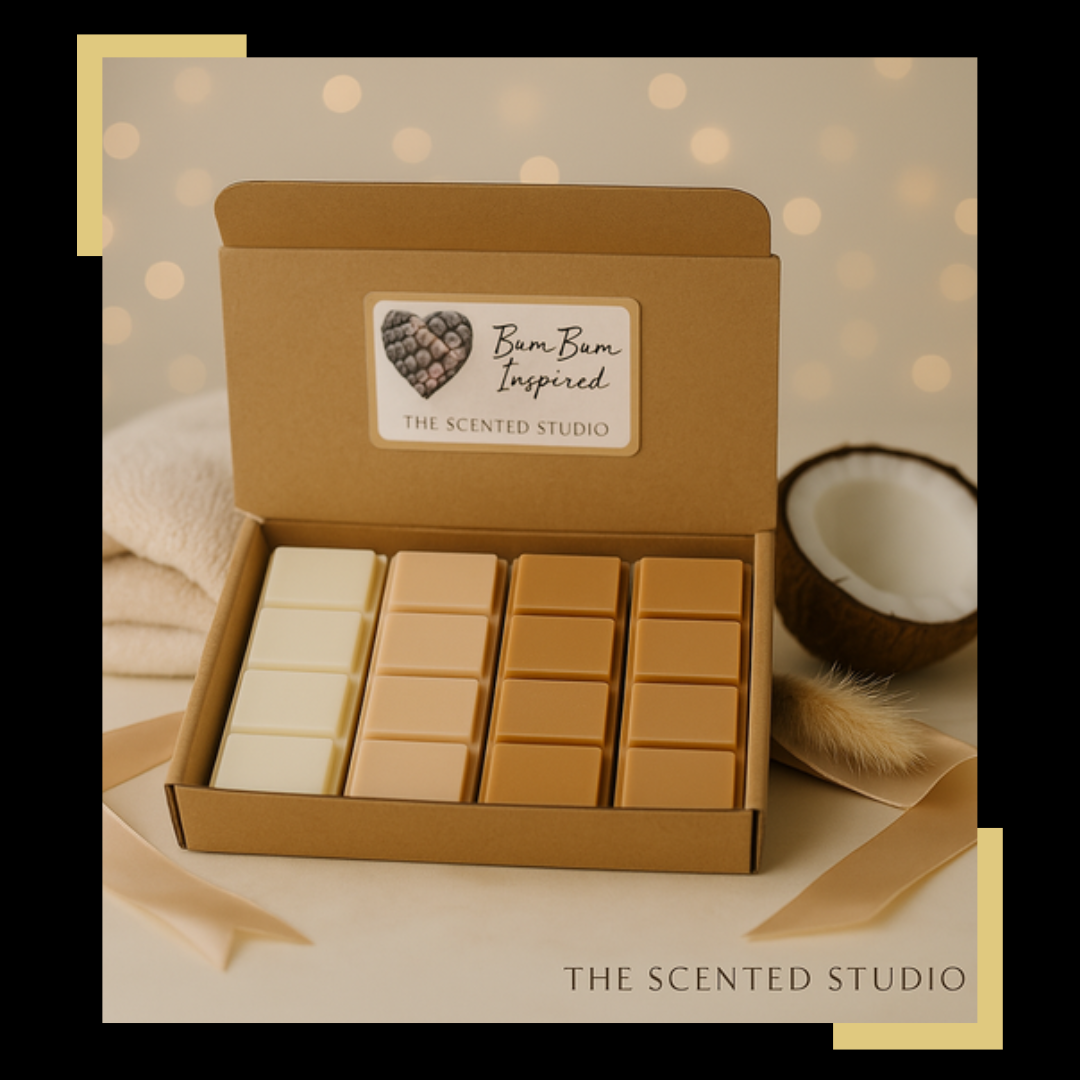 Bum Bum Cream Inspired Wax Melt Gift Set – Eco Soy Wax
