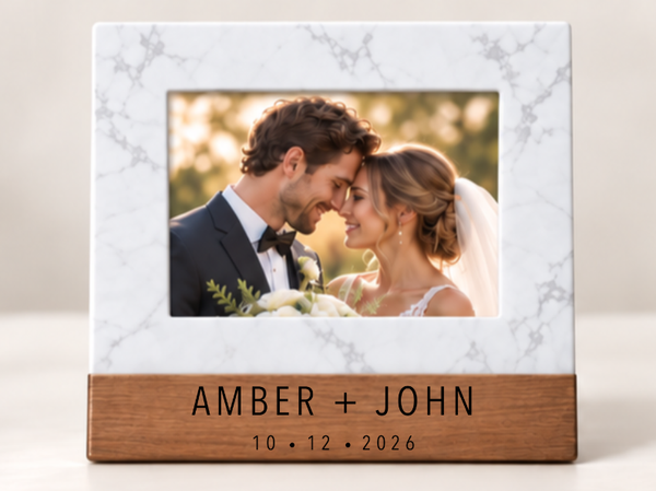 Custom Wedding Frame