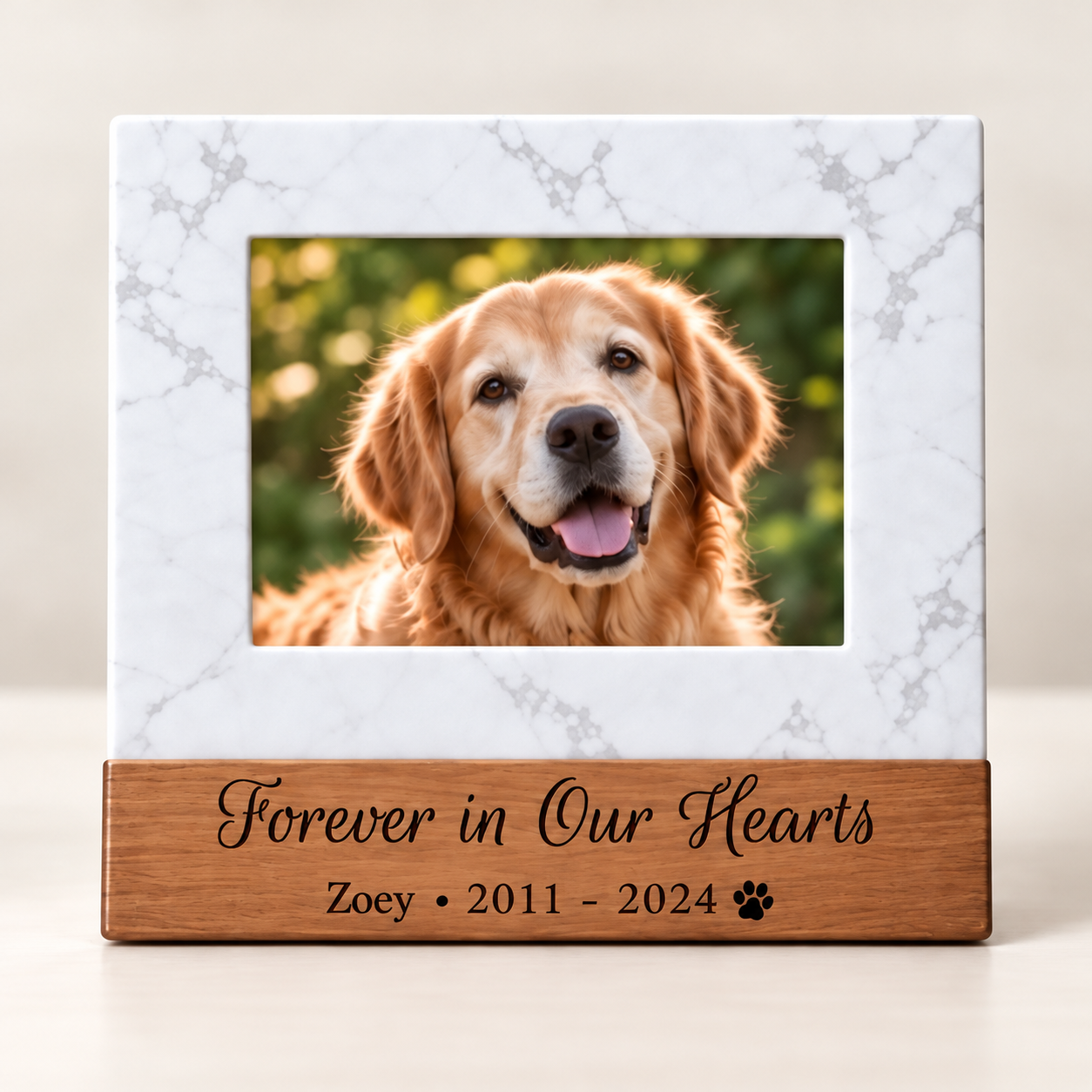 Custom Pet Frame