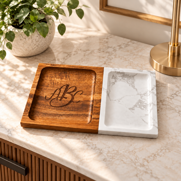 Custom Valet Tray