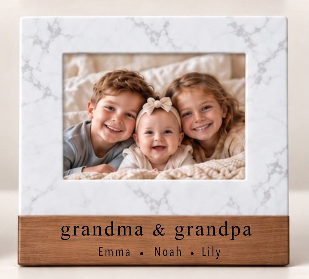 Custom Grandkids Frame