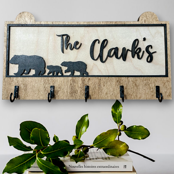 Custom Key Plaques