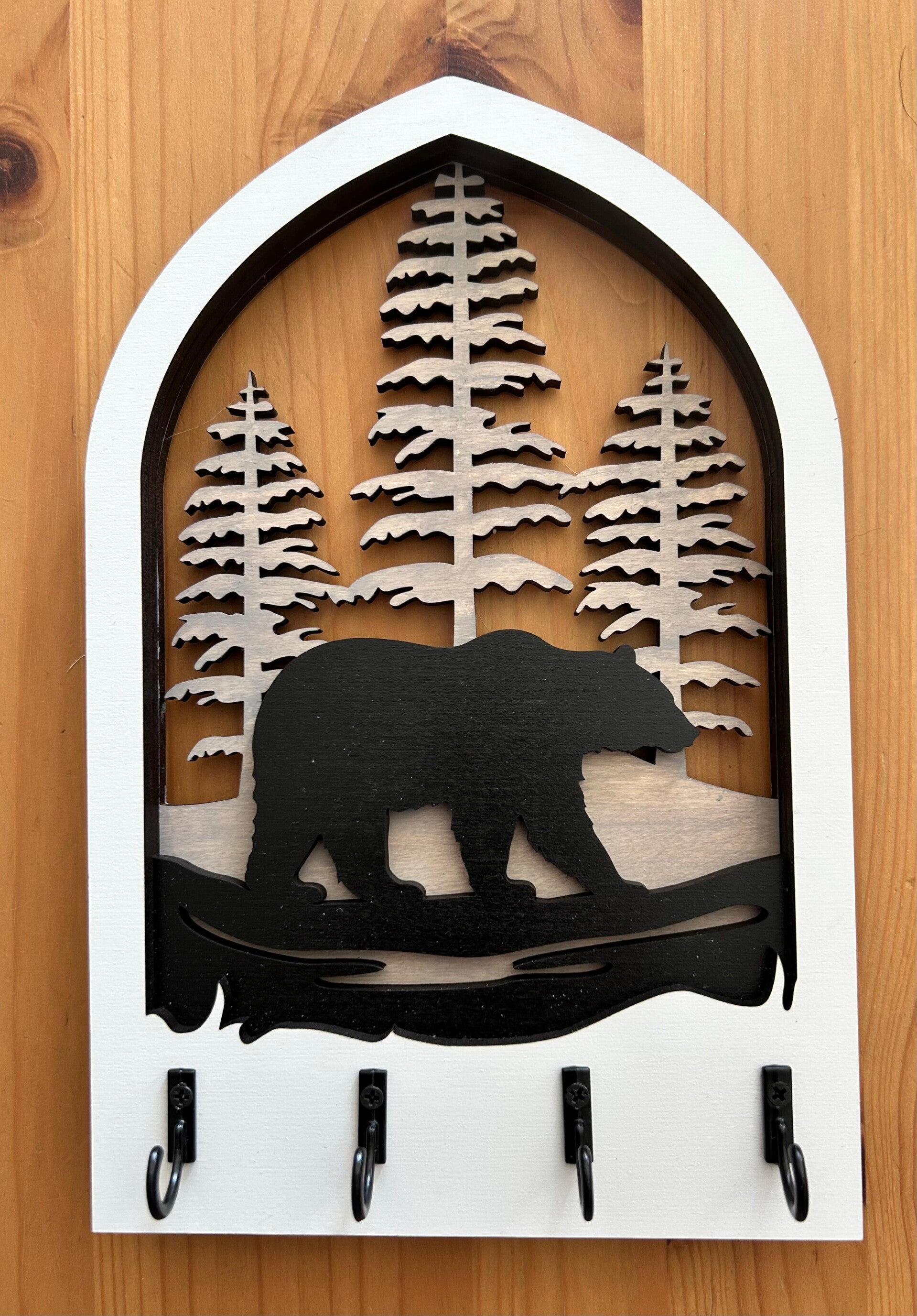 Bear Key Plaque