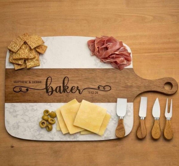 Custom Engraved Cutting Board