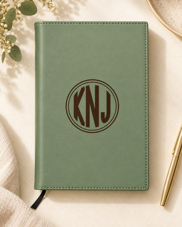 Personalized Leatherette Journal