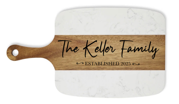 Custom Cutting Board