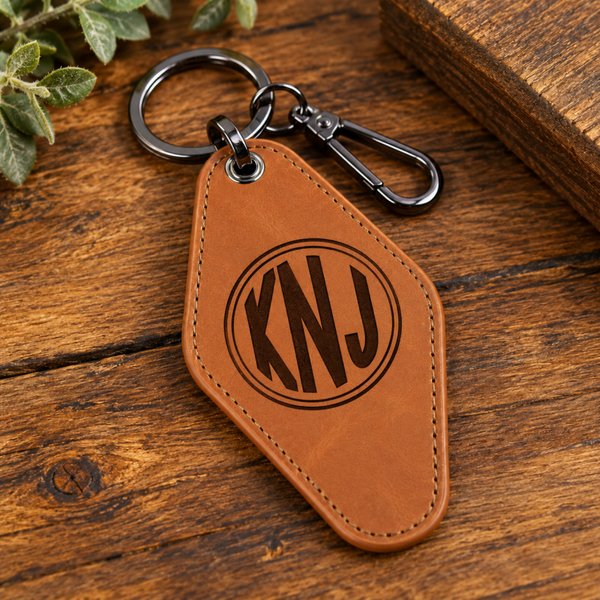Personalized Motel Key